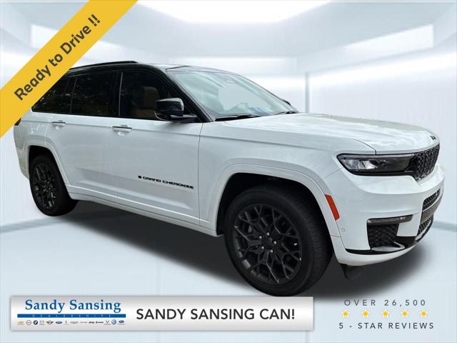 2025 Jeep Grand Cherokee L Summit 4x4