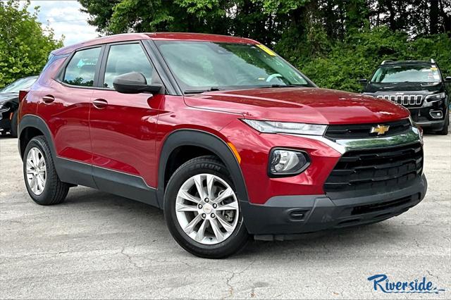 2021 Chevrolet Trailblazer FWD LS