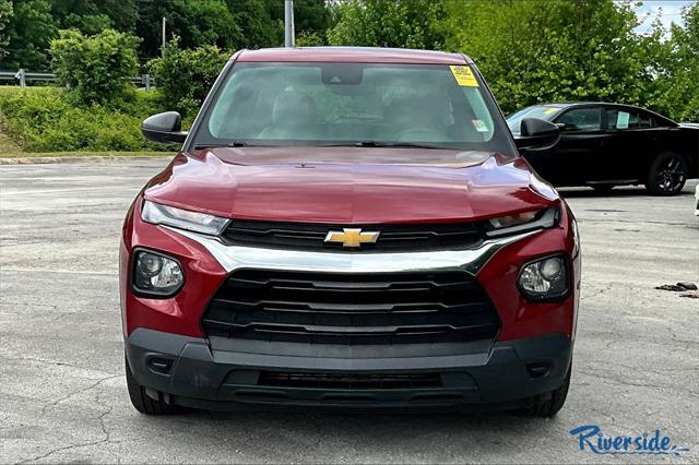 2021 Chevrolet Trailblazer FWD LS