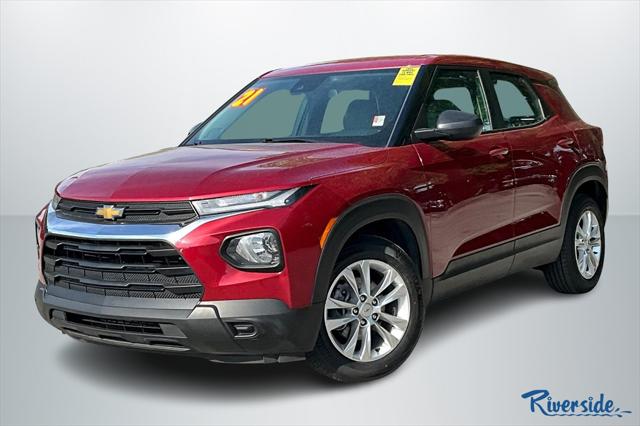 2021 Chevrolet Trailblazer FWD LS