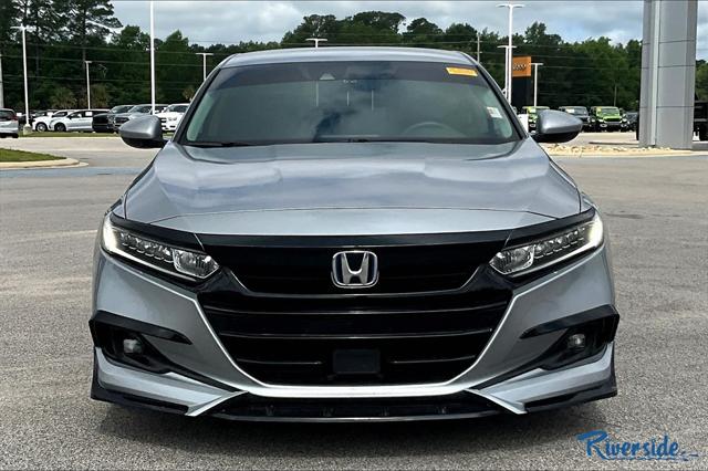 2021 Honda Accord Hybrid