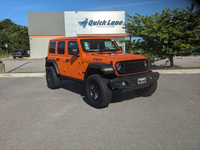 2025 Jeep Wrangler WRANGLER 4-DOOR WILLYS