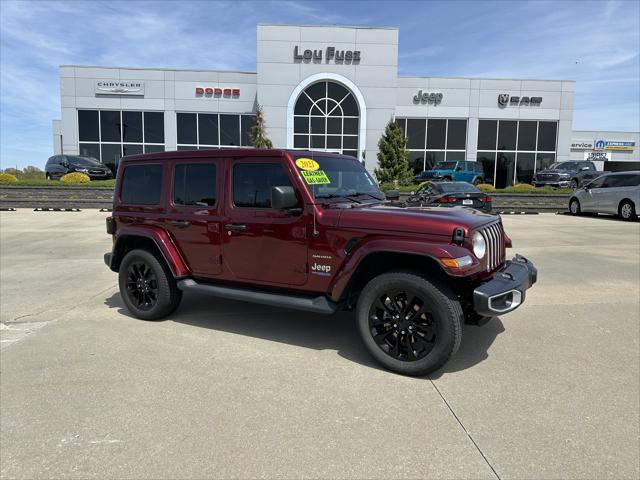 2021 Jeep Wrangler 4xe Unlimited Sahara 4x4