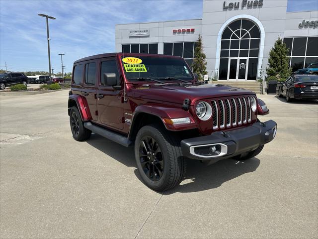 2021 Jeep Wrangler 4xe Unlimited Sahara 4x4