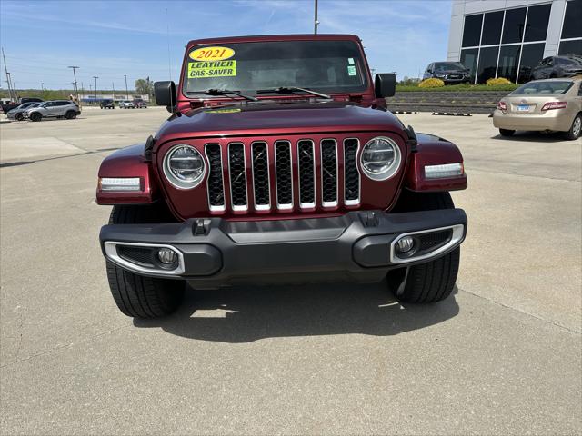 2021 Jeep Wrangler 4xe Unlimited Sahara 4x4