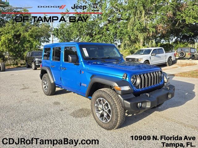 2025 Jeep Wrangler WRANGLER 4-DOOR SPORT S