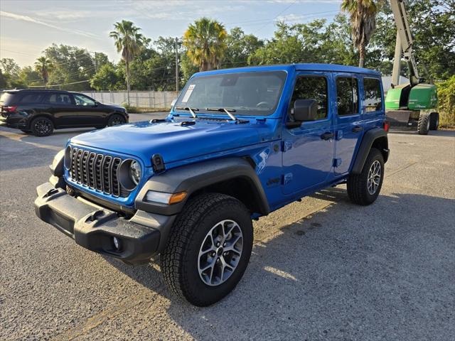 2025 Jeep Wrangler WRANGLER 4-DOOR SPORT S