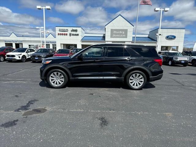 2020 Ford Explorer Limited