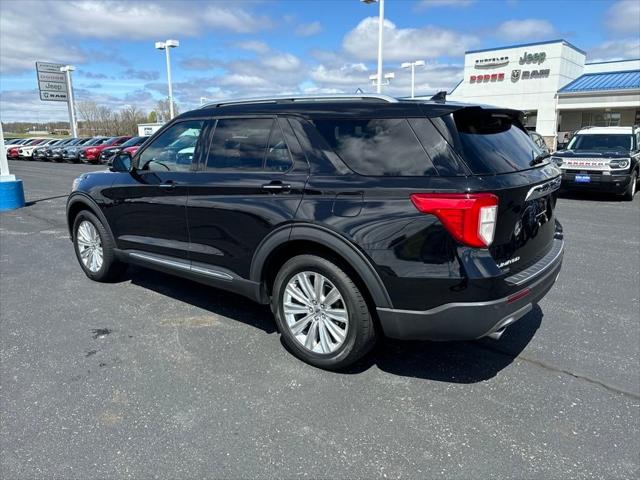 2020 Ford Explorer Limited