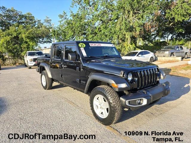2023 Jeep Gladiator Sport S 4x4