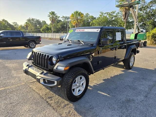 2023 Jeep Gladiator Sport S 4x4