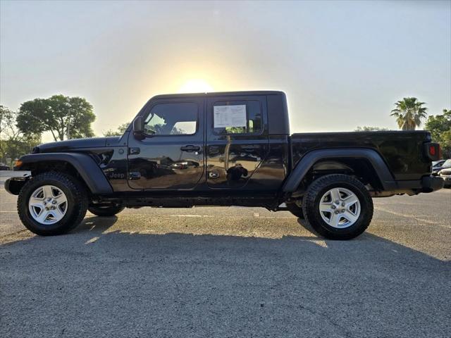 2023 Jeep Gladiator Sport S 4x4