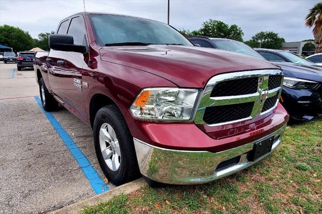 2022 RAM 1500 Classic Tradesman Quad Cab 4x2 64 Box