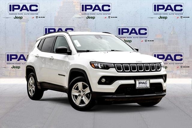 2022 Jeep Compass Latitude 4x4