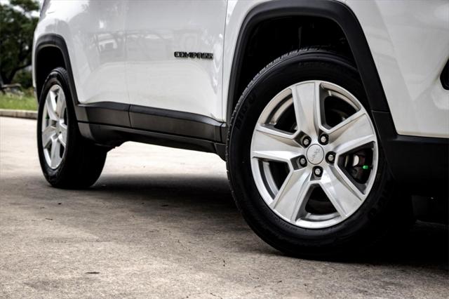 2022 Jeep Compass Latitude 4x4