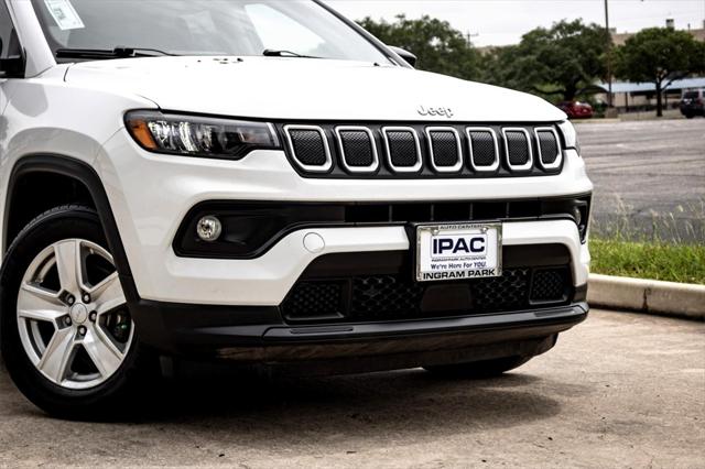 2022 Jeep Compass Latitude 4x4