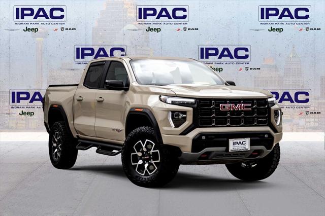 2023 GMC Canyon 4WD Crew Cab Short Box AT4X