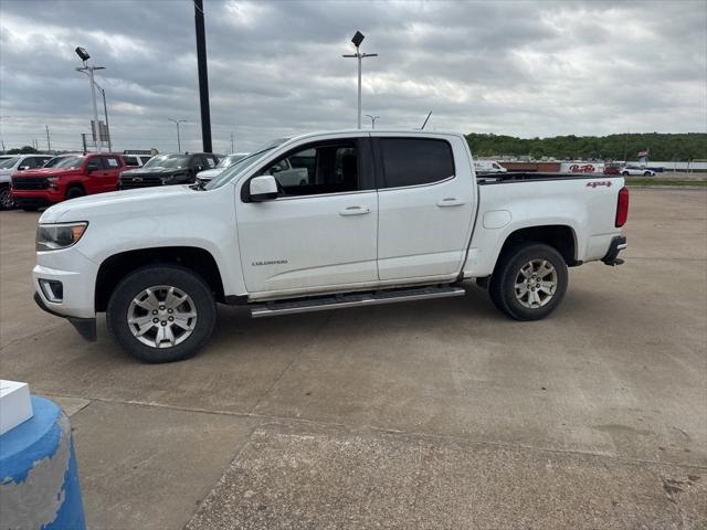 2018 Chevrolet Colorado LT