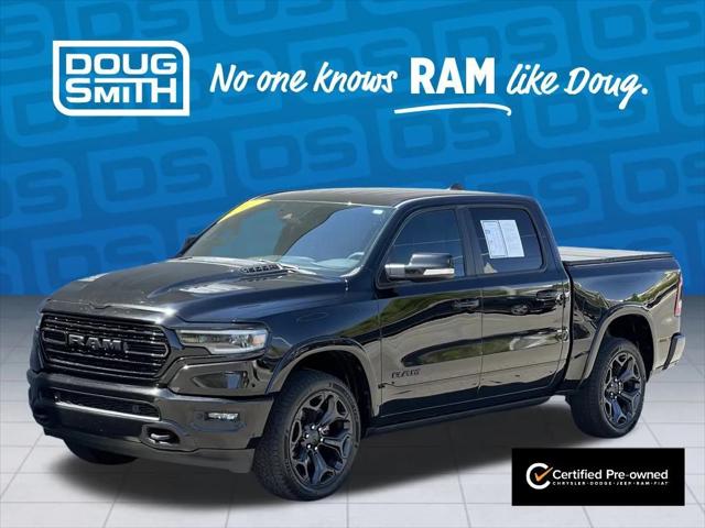 2020 RAM 1500 Limited Crew Cab 4x4 57 Box