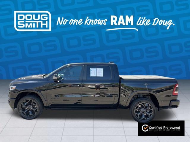 2020 RAM 1500 Limited Crew Cab 4x4 57 Box