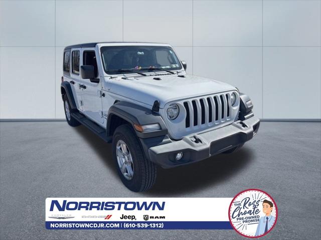 2019 Jeep Wrangler Unlimited Sport S 4x4