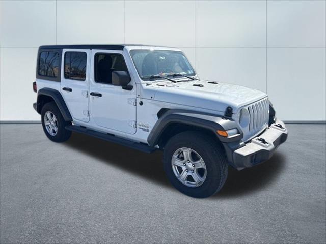 2019 Jeep Wrangler Unlimited Sport S 4x4