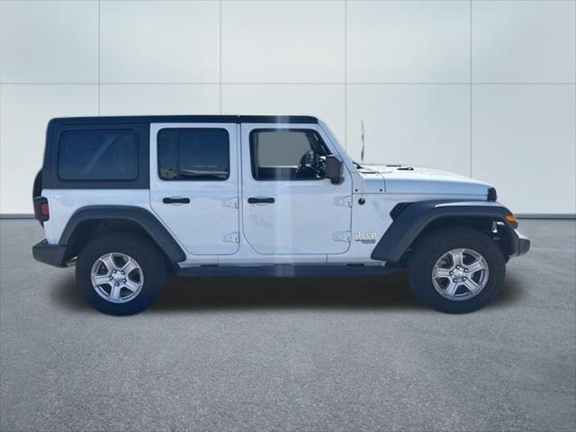 2019 Jeep Wrangler Unlimited Sport S 4x4