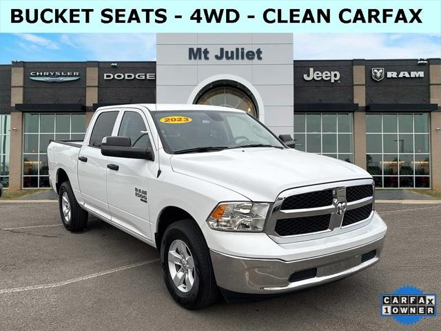 2023 RAM 1500 Classic SLT Crew Cab 4x4 57 Box