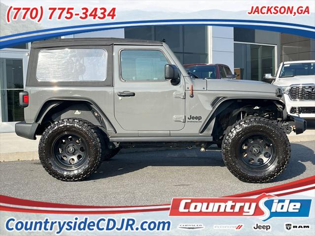 2023 Jeep Wrangler 2-Door Sport 4x4