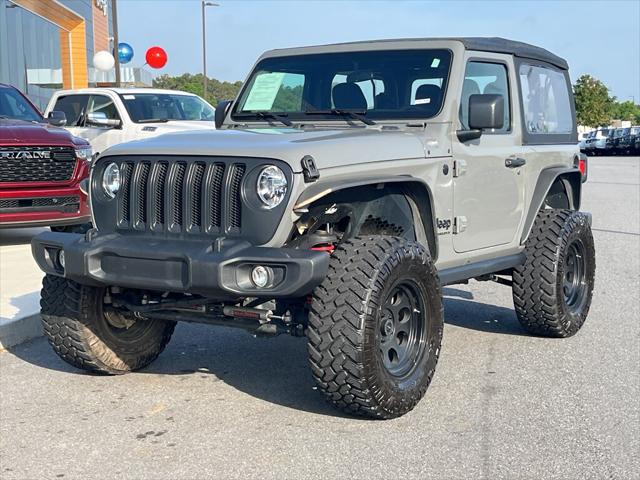 2023 Jeep Wrangler 2-Door Sport 4x4
