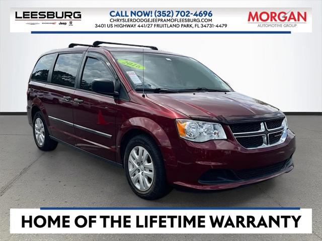 2016 Dodge Grand Caravan American Value Pkg