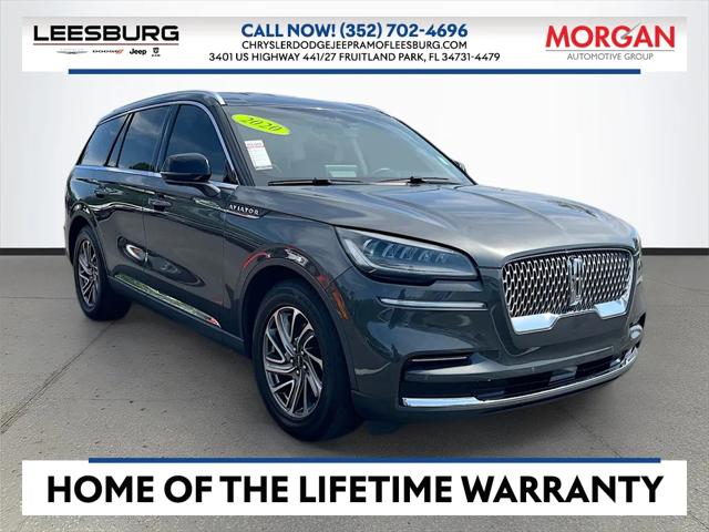 2020 Lincoln Aviator Standard