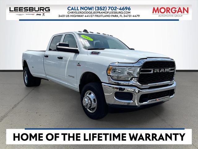 2022 RAM 3500 Tradesman Crew Cab 4x4 8 Box