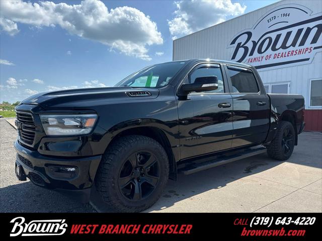 2021 RAM 1500 Big Horn Crew Cab 4x4 57 Box