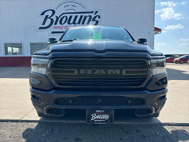 2021 RAM 1500 Big Horn Crew Cab 4x4 57 Box