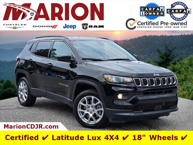 2024 Jeep Compass Latitude Lux FWD