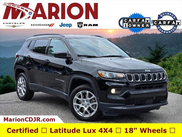 2024 Jeep Compass Latitude Lux FWD
