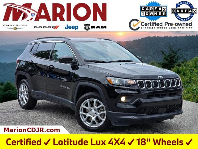 2024 Jeep Compass Latitude Lux FWD
