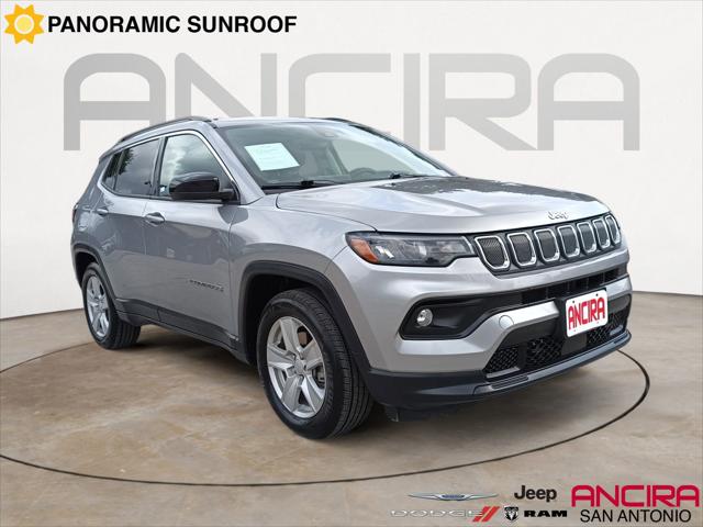 2022 Jeep Compass Latitude FWD