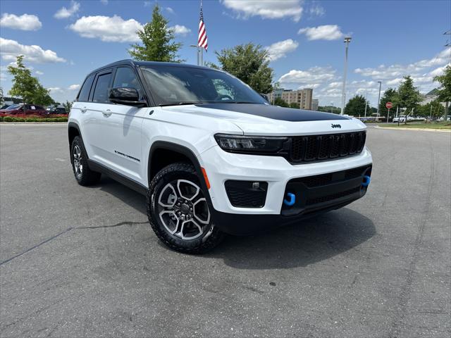 2022 Jeep Grand Cherokee 4xe Trailhawk 4x4