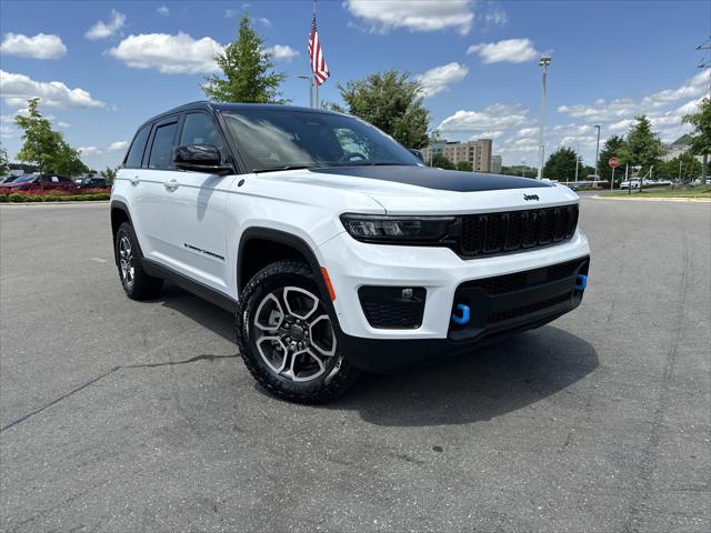 2022 Jeep Grand Cherokee 4xe Trailhawk 4x4