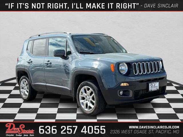 2018 Jeep Renegade Latitude 4x4