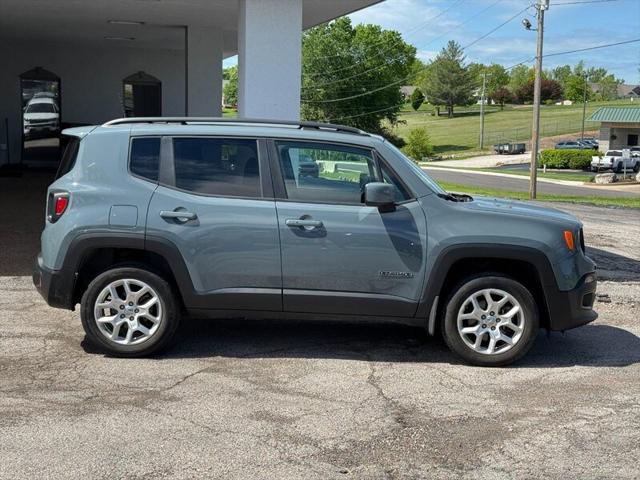 2018 Jeep Renegade Latitude 4x4