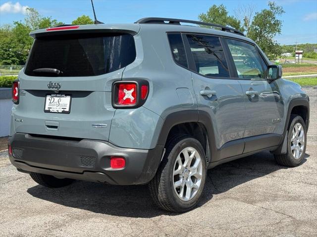 2018 Jeep Renegade Latitude 4x4