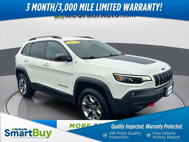 2019 Jeep Cherokee Trailhawk Elite 4x4