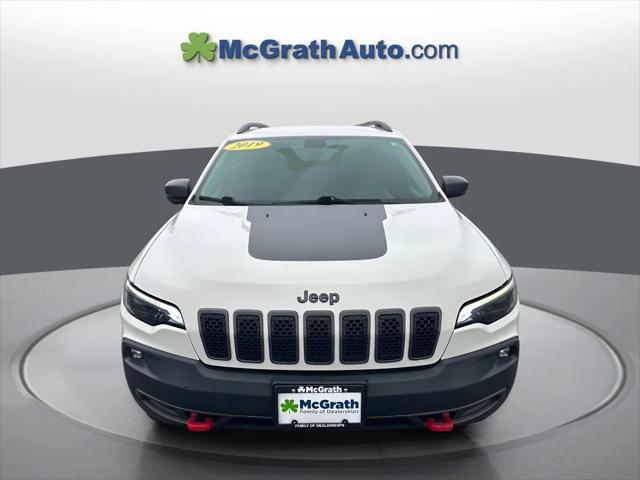 2019 Jeep Cherokee Trailhawk Elite 4x4