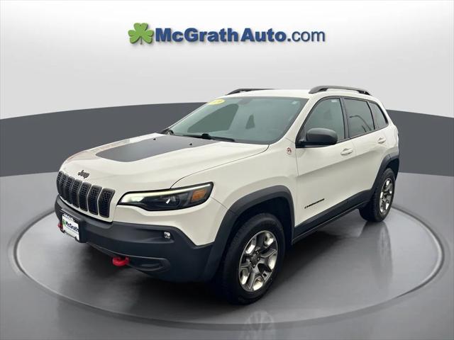 2019 Jeep Cherokee Trailhawk Elite 4x4