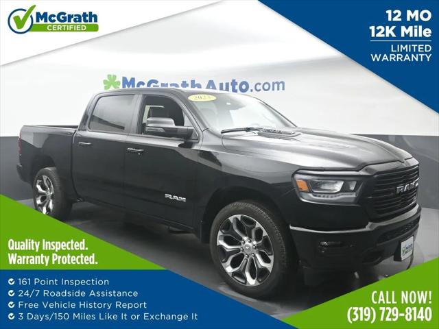 2023 RAM 1500 Laramie Crew Cab 4x4 57 Box