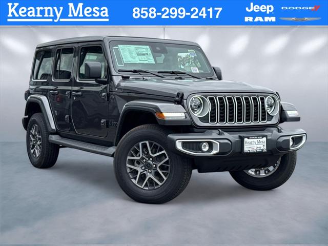 2025 Jeep Wrangler WRANGLER 4-DOOR SAHARA 2025 Jeep Wrangler WRANGLER 4-DOOR SAHARA