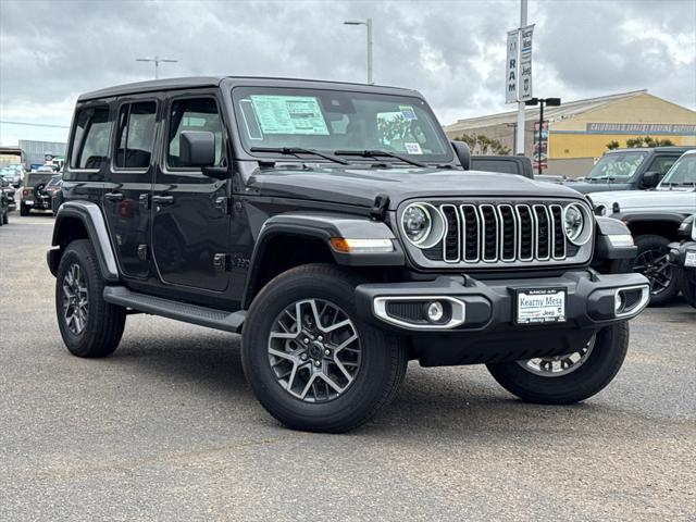 2025 Jeep Wrangler WRANGLER 4-DOOR SAHARA 2025 Jeep Wrangler WRANGLER 4-DOOR SAHARA